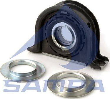 Подвесной подшипник карданного вала Sampa для Renault Midlum 2000-2013. Артикул 080.139