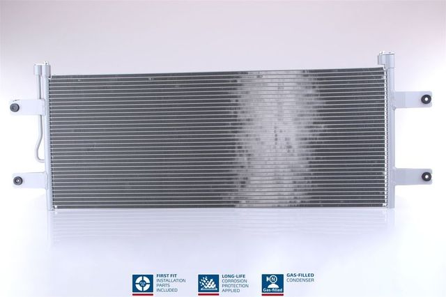 Радиатор кондиционера (конденсатор) Nissens (алюминий) для Mercedes-Benz Actros MP4 2011-2019. Артикул 940264