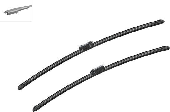 Щетки стеклоочистителя (дворники) Bosch Aerotwin. Артикул 3 397 007 100