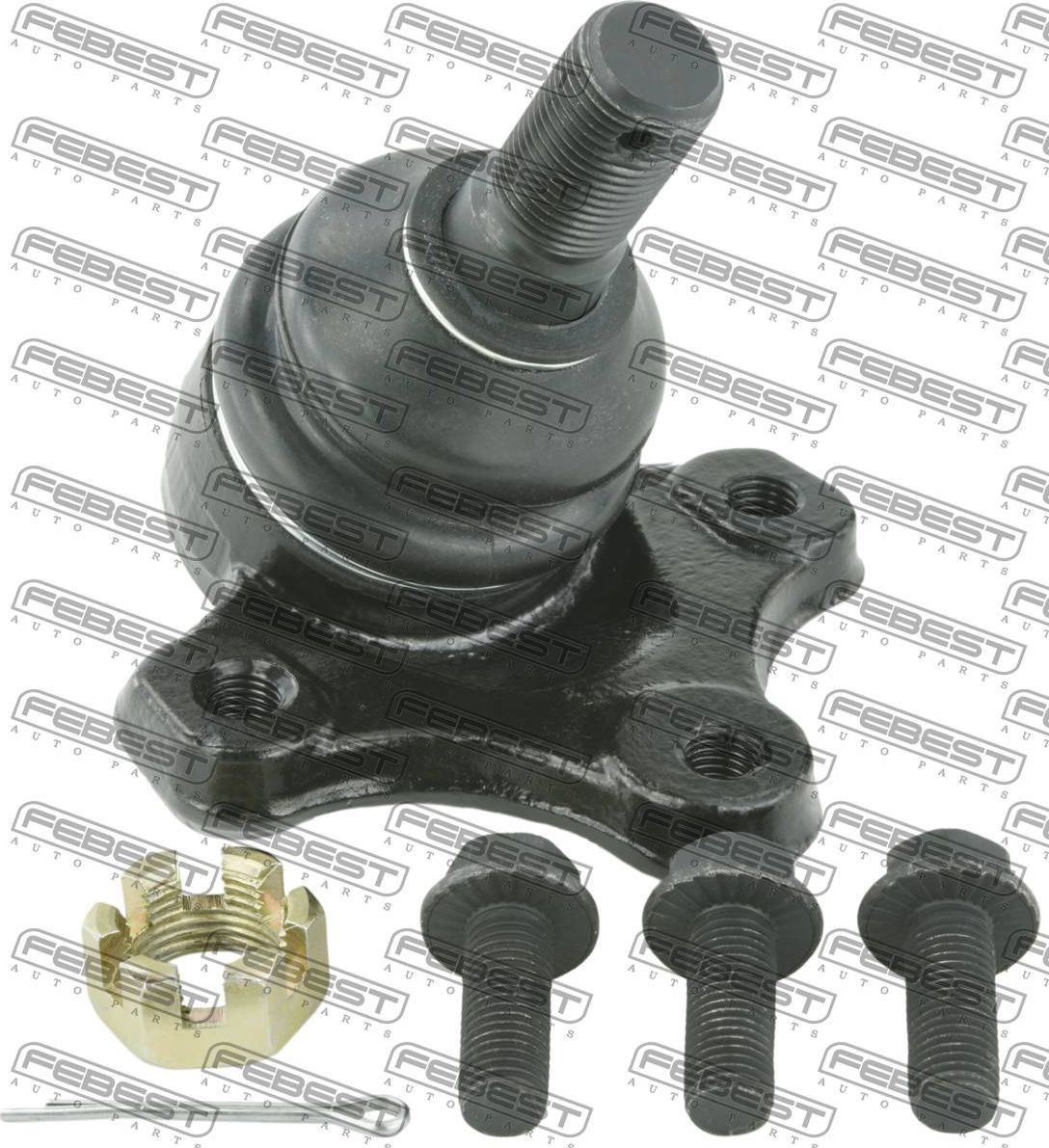 Шаровая опора Febest. Артикул 0520-E2000