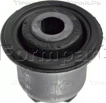 Сайлентблок переднего рычага подвески Formpart правый/левый для Dacia Logan I 2004-2012. Артикул 4500001