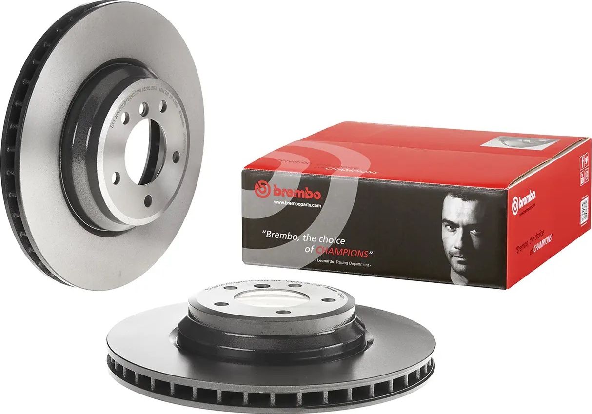 Тормозной диск Brembo PRIME LINE - UV Coated. Артикул 09.A599.11