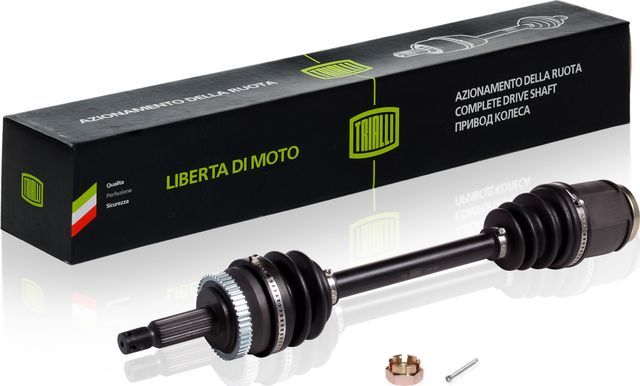 Полуось (привод в сборе, приводной вал) Trialli. Артикул AR 0872