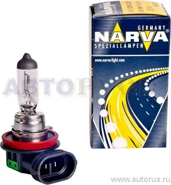 Лампа автомобил.H11 12V-55W (PGJ19-2) Long Life (Narva). Артикул 48078