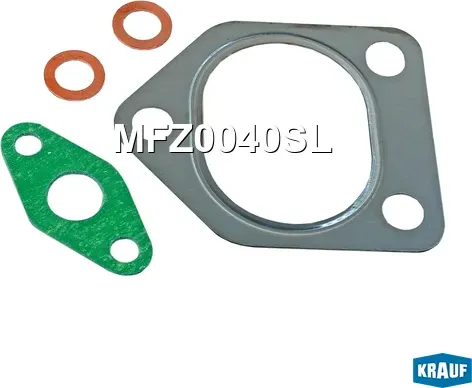 Комплект прокладок турбокомпрессора Krauf. Артикул MFZ0040SL