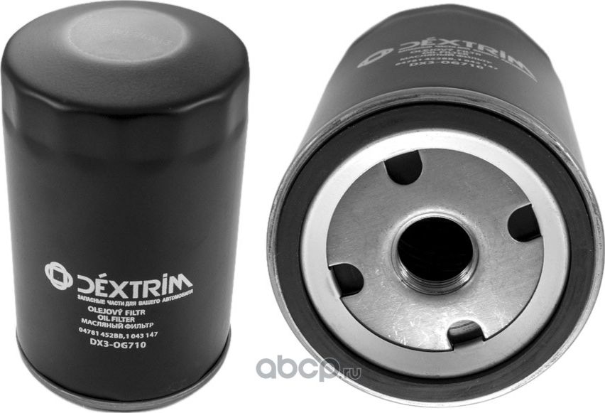 фильтр масляный (Dextrim). Артикул DX3OG710