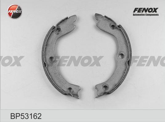 Тормозные колодки Fenox. Артикул BP53162