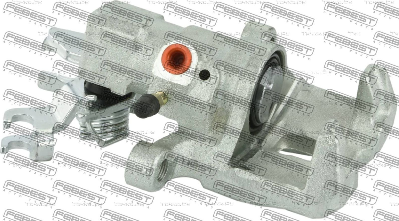 Тормозной суппорт Febest задний левый для Mazda 6 II (GH) 2007-2013. Артикул 0577-MZ6RL