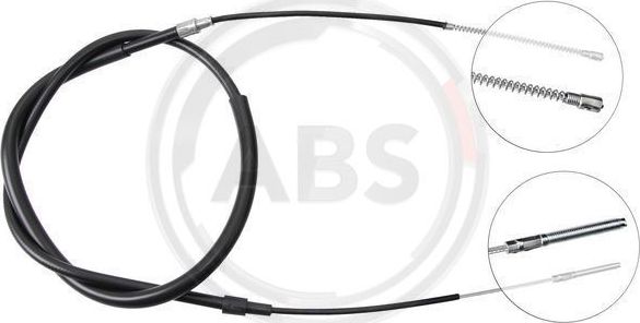 Трос ручника (тросик ручного тормоза) ABS. Артикул K11396