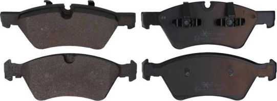 Тормозные колодки MaXgear. Артикул 19-0890