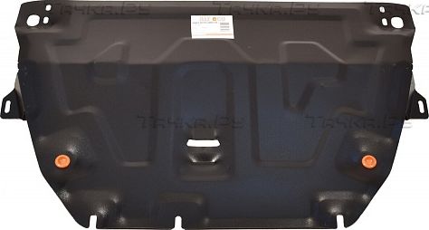 Защита Alfeco для картера и КПП Ford Kuga II 2013-2026. Артикул ALF.07.32