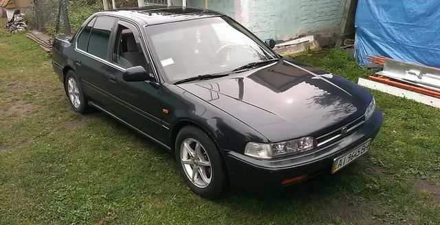 Дефлекторы Heko для окон (передняя пара) Honda Accord IV 1989-1993. Артикул 17136