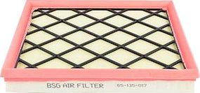 Воздушный фильтр BSG. Артикул BSG 65-135-017