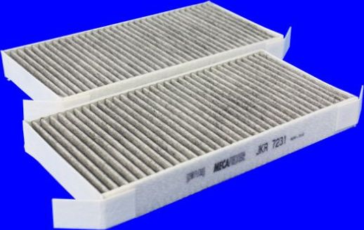 Салонный фильтр MecaFilter. Артикул JKR7231