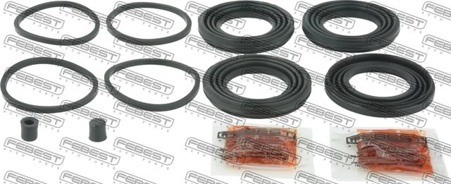 Ремкомплект тормозного суппорта Febest. Артикул 0275-JA60F