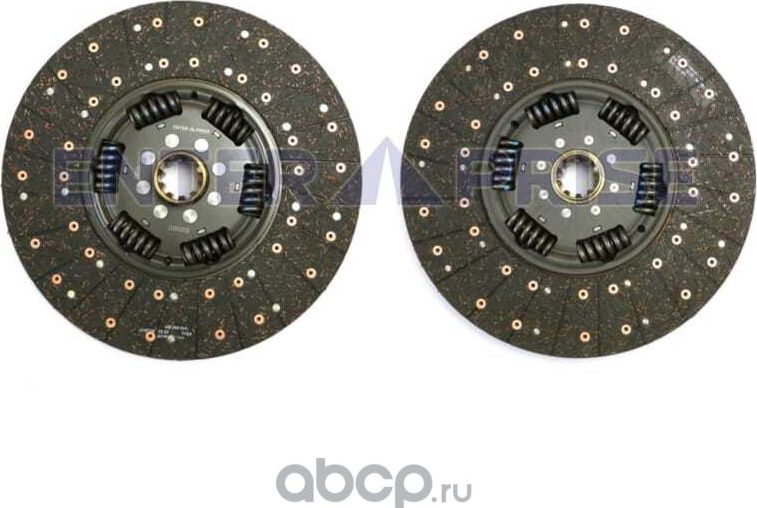 Диск сцепления MAN 430 WGTZ 2-10N (Sachs version) (Enterprise). Артикул E3310017