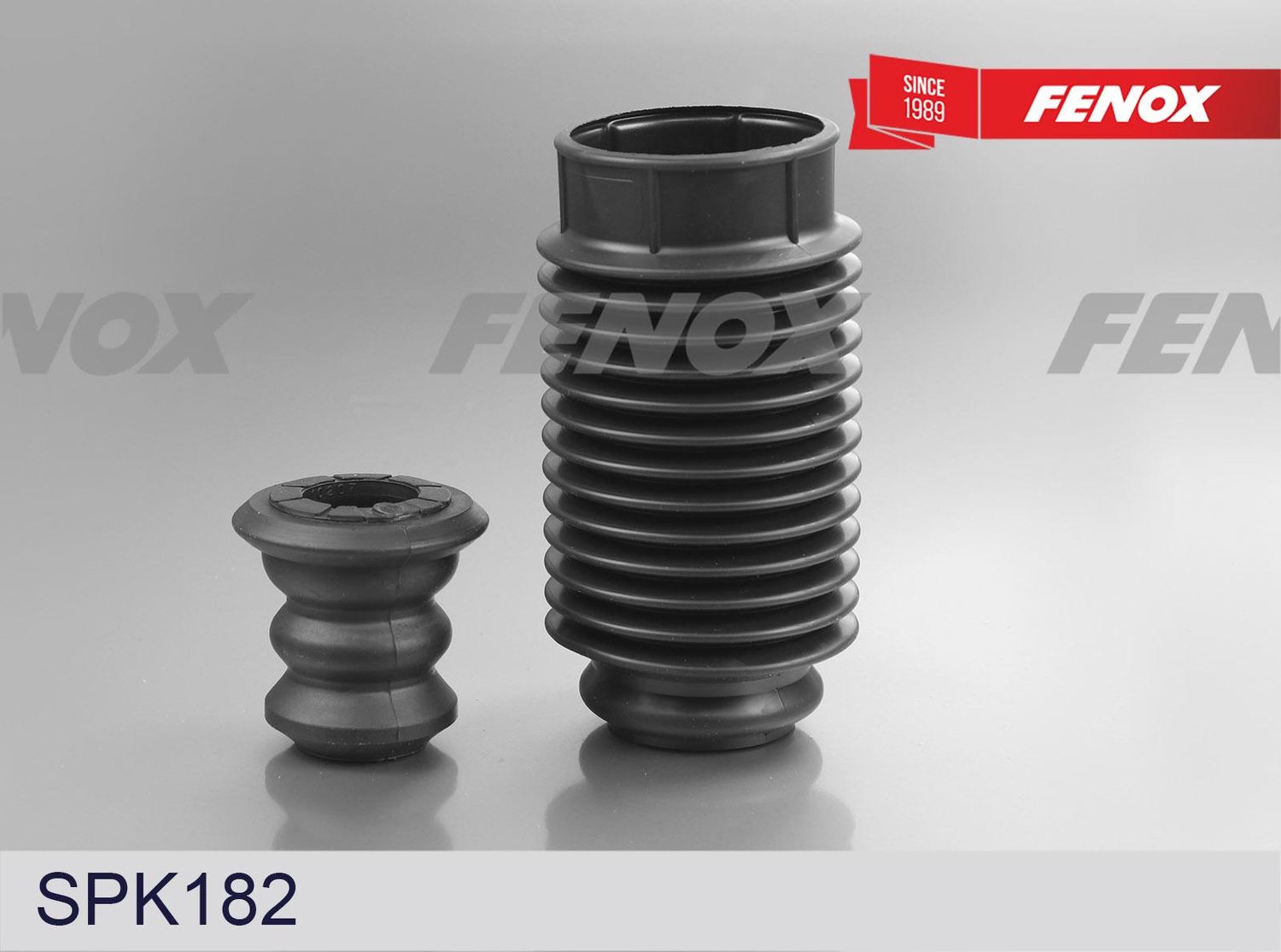 Комплект отбойников и пыльников амортизаторов (стоек) Fenox. Артикул SPK182