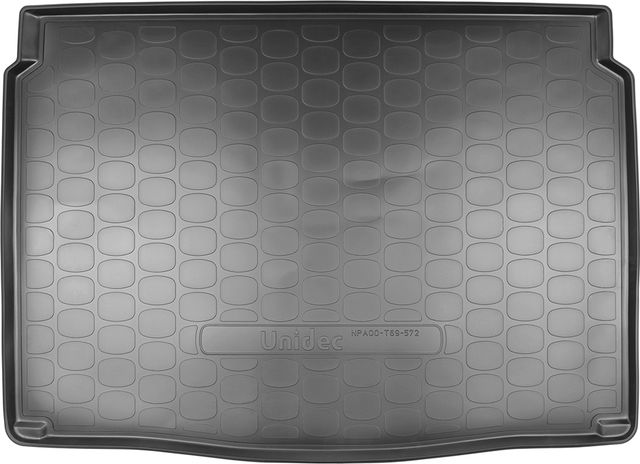 Коврик Норпласт для багажника Renault Megane IV хэтчбек 2016-2026. Артикул NPA00-T69-572