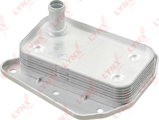 Радиатор масляный (маслоохладитель) для двигателя LYNXauto. Артикул RO-1040