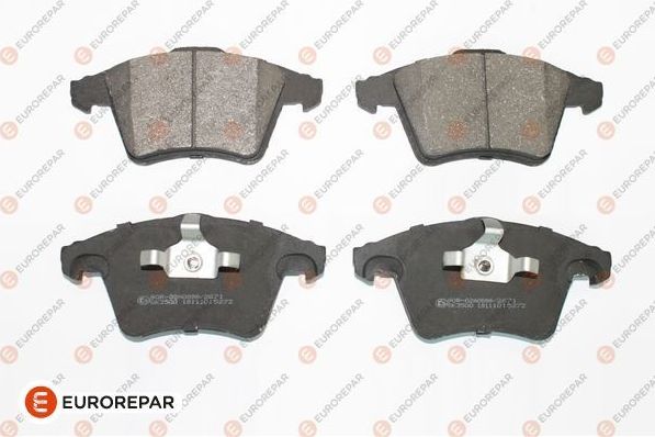 Тормозные колодки Eurorepar. Артикул 1639376080