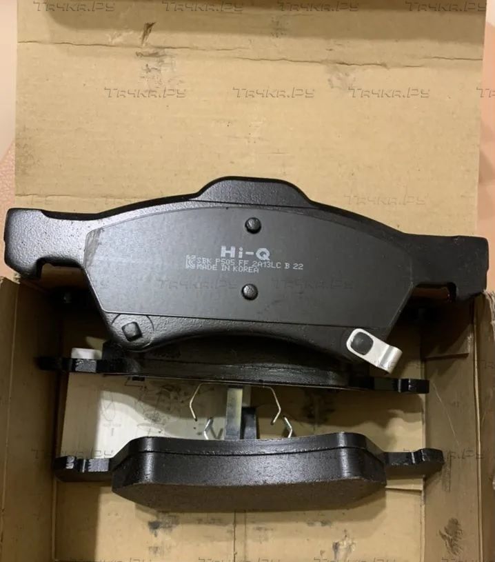 Тормозные колодки Sangsin Hi-Q. Артикул SP1440