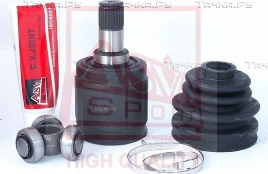 Шрус внутренний (граната) Asva передний правый для Honda CR-V I 1995-2001. Артикул HNIP-HRVA