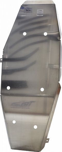 Защита алюминиевая АВС-Дизайн для топливного бака Toyota RAV4 IV 2013-2019. Артикул 24.15ABC