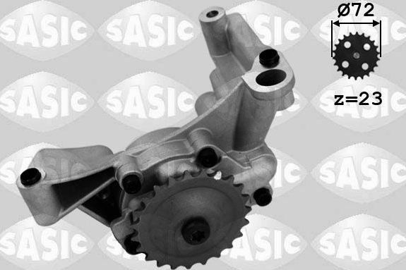 Масляный насос Sasic для Volkswagen Eos I 2006-2008. Артикул 3656011