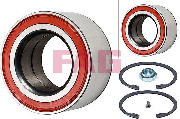 Ступичный подшипник (комплект) Fag. Артикул 713 6107 30