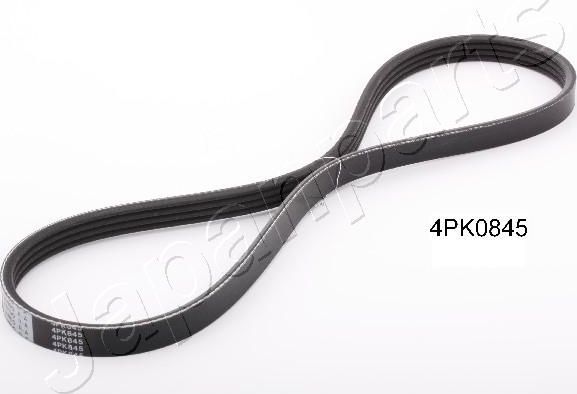 Приводной ремень поликлиновой Japanparts. Артикул DV-4PK0845