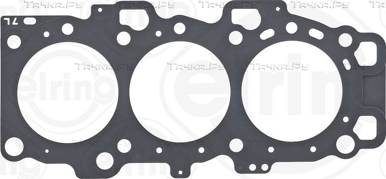 Прокладка ГБЦ Elring левый для Hyundai Tucson I 2004-2010. Артикул 594.150