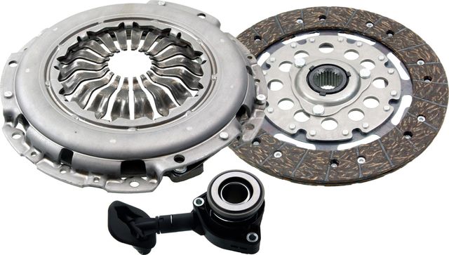 Сцепление (комплект) Blue Print SMARTFIT Solution Kit для Mazda 3 I (BK) 2004-2009. Артикул ADF123059