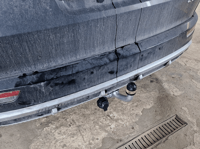 Фаркоп Мотодор для Hyundai Custo 2021-2026. Артикул 90921-A