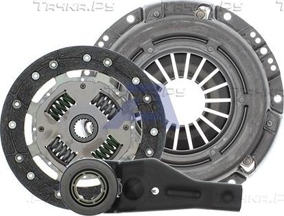Сцепление (комплект) Aisin AISIN Clutch Kit (3P). Артикул KZ-115A