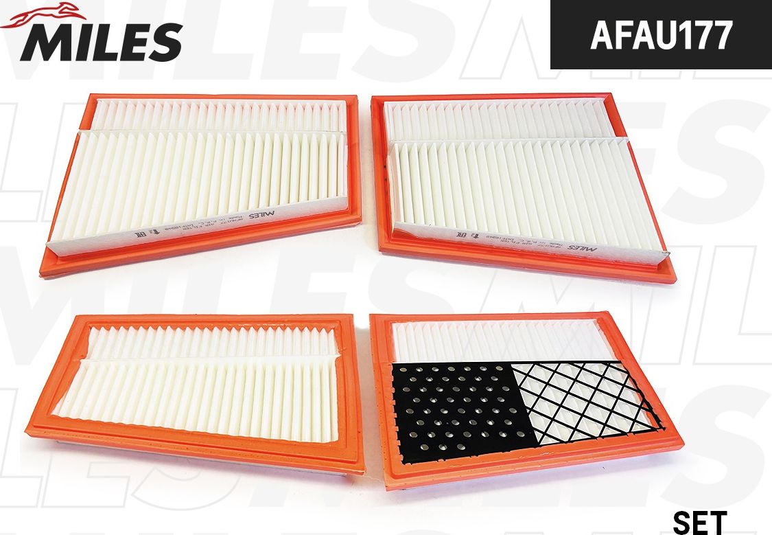 Воздушный фильтр Miles. Артикул AFAU177