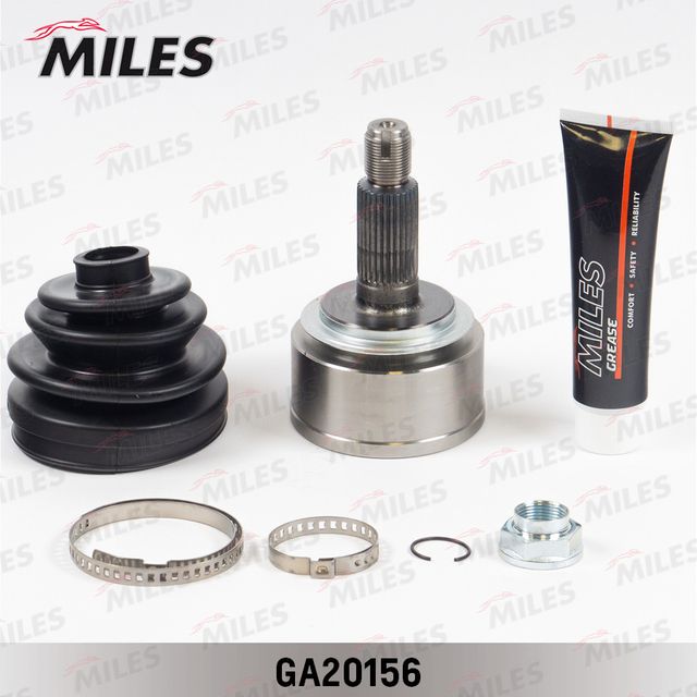 Шрус наружный (граната) Miles. Артикул GA20156