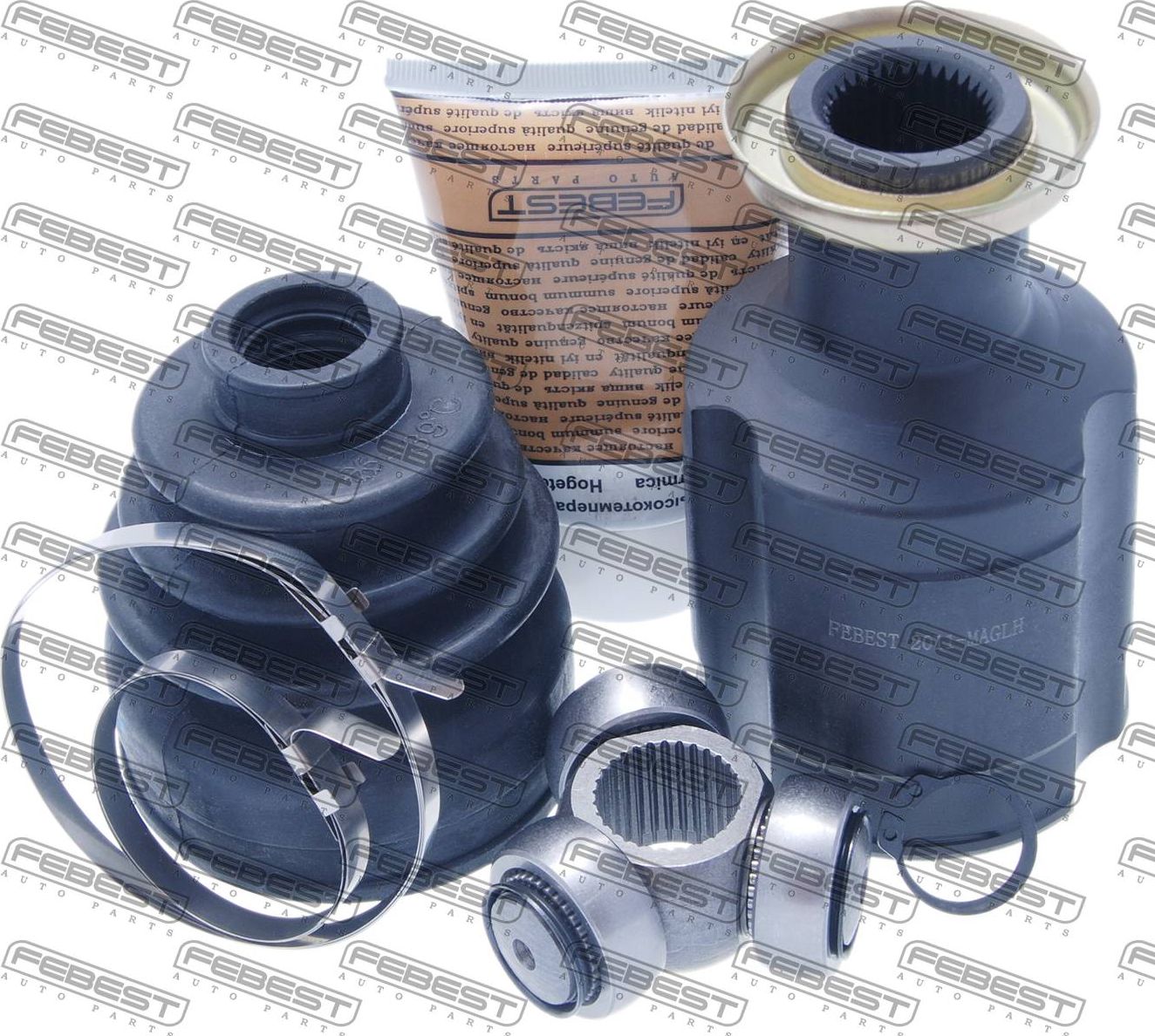 Шрус внутренний (граната) Febest передний для Dodge Charger V (LX) 2007-2010. Артикул 2011-MAGLH