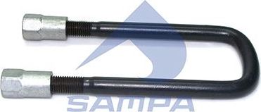 Стремянка рессоры Sampa для Scania 3 1987-1996. Артикул 041.137