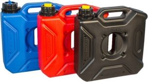 Канистра ТехноХим Экстрим Драйв 5 л (реальный объём 4,5 л), Черная. Артикул kan-EXD-5L-BK