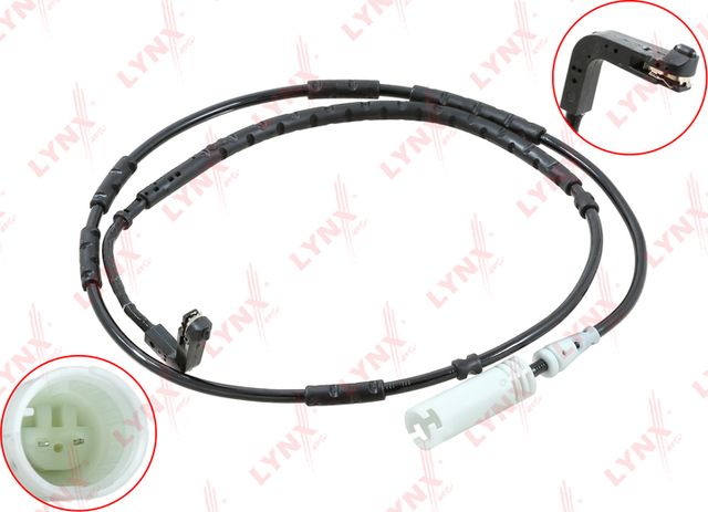 Датчик износа тормозных колодок  LYNXauto задний для BMW X1 I (E84) 2009-2010. Артикул BW-1020