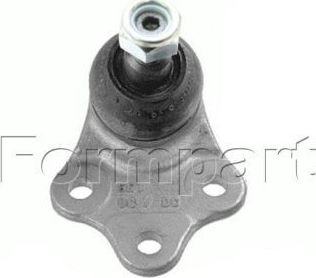 Шаровая опора Formpart нижняя для Land Rover Freelander II 2006-2014. Артикул 1704002