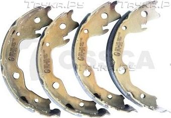 Тормозные колодки OSSCA. Артикул 71285