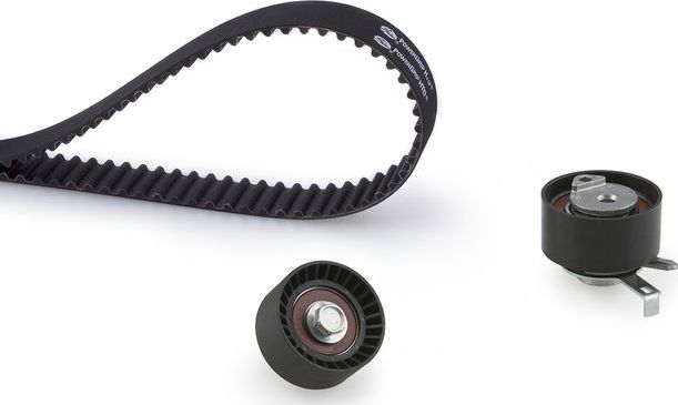 Ремень ГРМ с роликами (комплект) Gates PowerGrip® для Mazda Tribute I 2000-2008. Артикул K035508XS