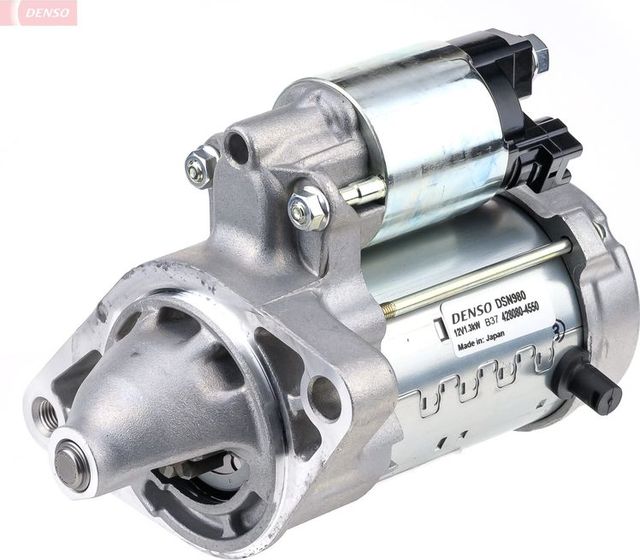 Стартер Denso для Toyota Yaris II 2005-2008. Артикул DSN980