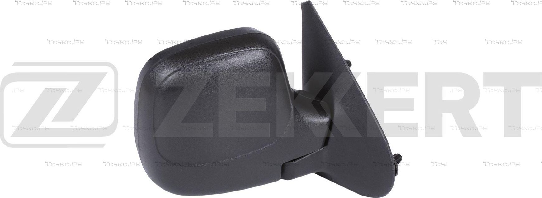 Зеркало боковое (в сборе) Zekkert правое для Citroen Berlingo I 1996-2011. Артикул SP-4136