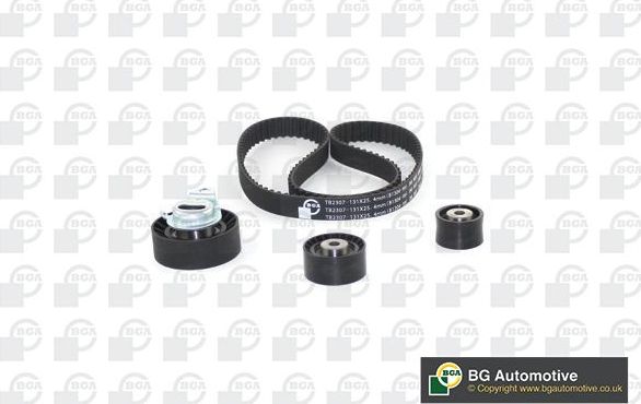 Ремень ГРМ с роликами (комплект) BGA. Артикул TB2307K