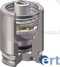 Поршень тормозного суппорта ERT задний для Volvo V50 I 2004-2012. Артикул 150763K