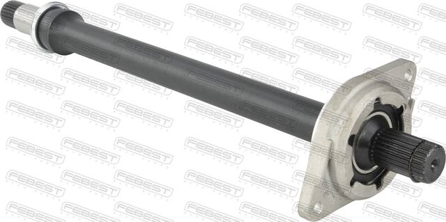 Полуось (привод в сборе, приводной вал) Febest передняя правая для Mercedes-Benz B-Класс II (W246) 2011-2018. Артикул 1612-246RH