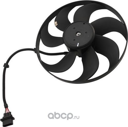 Электровентилятор охлаждения Audi A3, TT, Seat Arosa, Cordoba, Ibiza, Inca, Leon (Zikmar). Артикул Z72232R