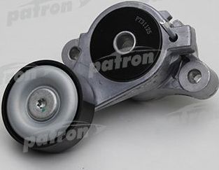 Натяжной ролик (натяжитель) приводного поликлинового ремня Patron. Артикул PT31125